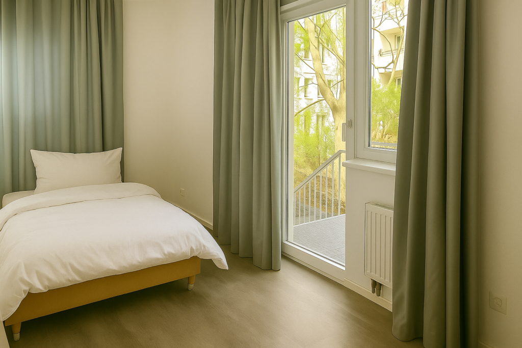 🏡 Private Room in Schöneweide – Opposite HTW University! I 1201-01