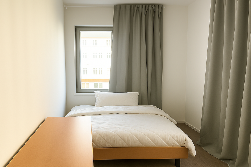 🏡 Private Room in Schöneweide – Opposite HTW University! I 1201-01