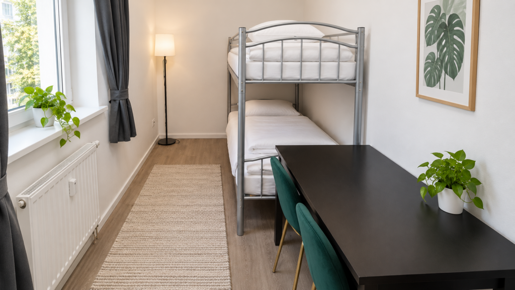 Friends Room for 2 – Wilhelminenhofstraße, 12459 Berlin | 1101-03/01