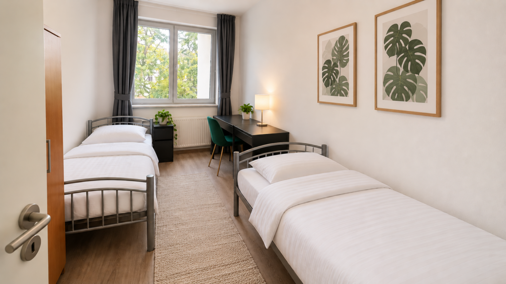 Friends Room for 2 – Wilhelminenhofstraße, 12459 Berlin | 1101-05/01