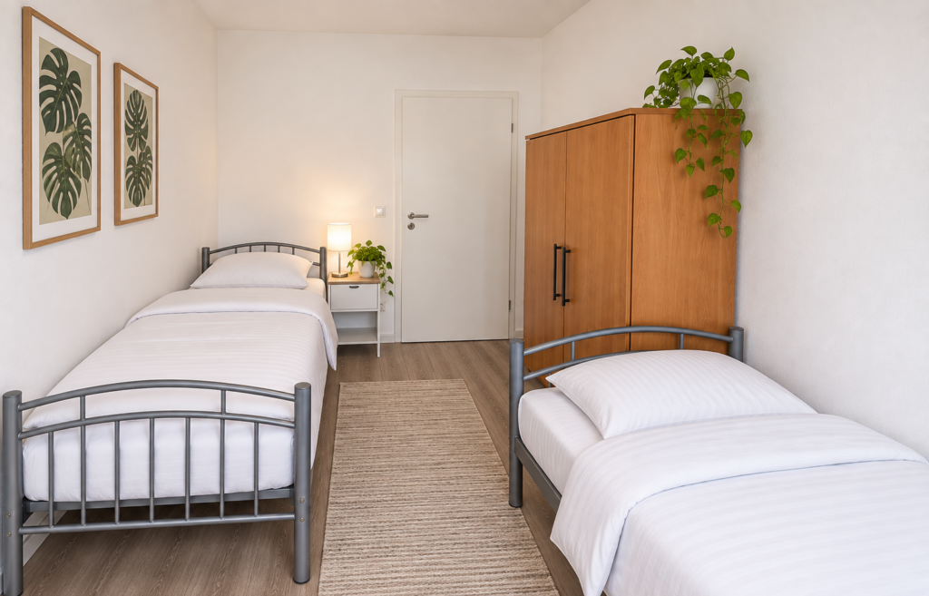 Friends Room for 2 – Wilhelminenhofstraße, 12459 Berlin | 1101-05/01