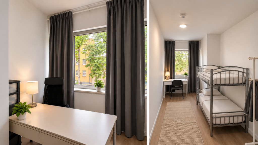 Friends Room for 2 – Wilhelminenhofstraße, 12459 Berlin I 1201-02/01