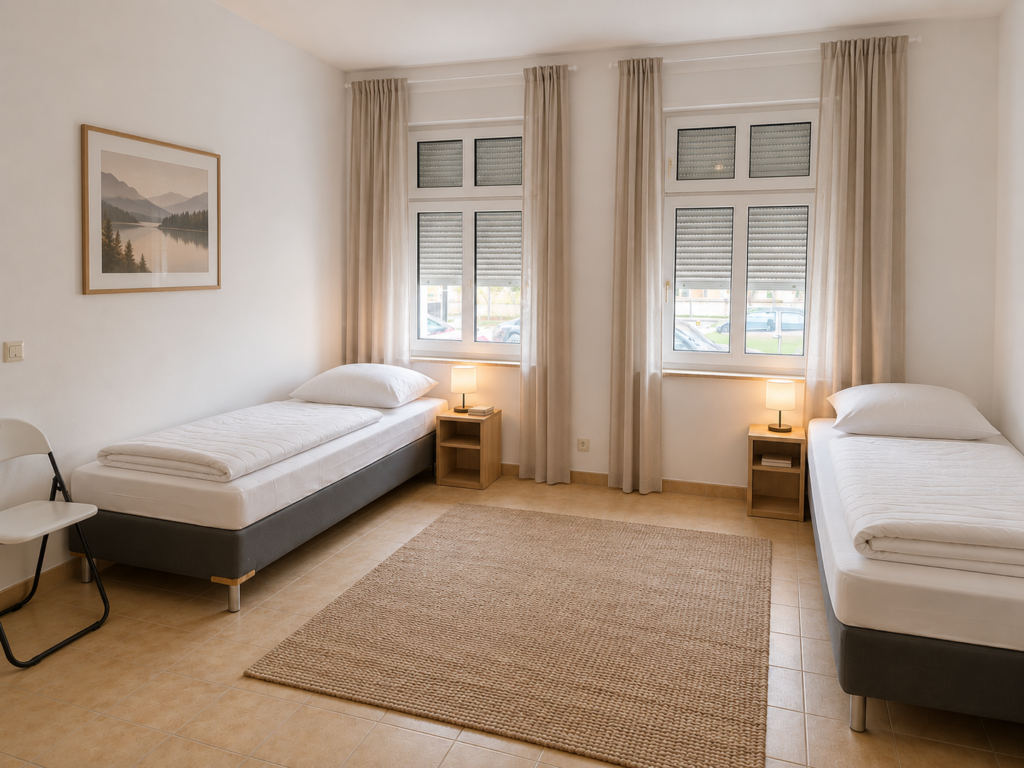 Friends Room for 2 – Hackenbergstraße, 12489 Berlin | 1401-02/02