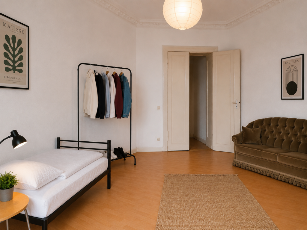 Friends Room for 2 – Wilsnacker Straße, 10559 Berlin I 158-01/04