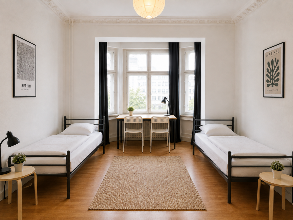 Friends Room for 2 – Wilsnacker Straße, 10559 Berlin | 158-01/01