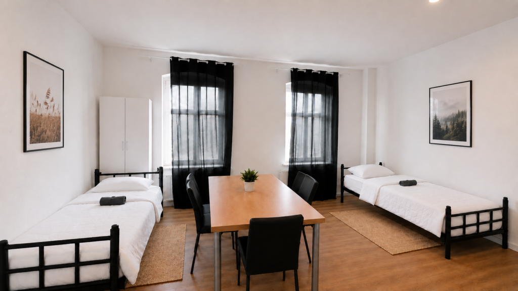 Friends Room for 3 – Wilhelminenhofstraße, 12459 Berlin | 171-02/01