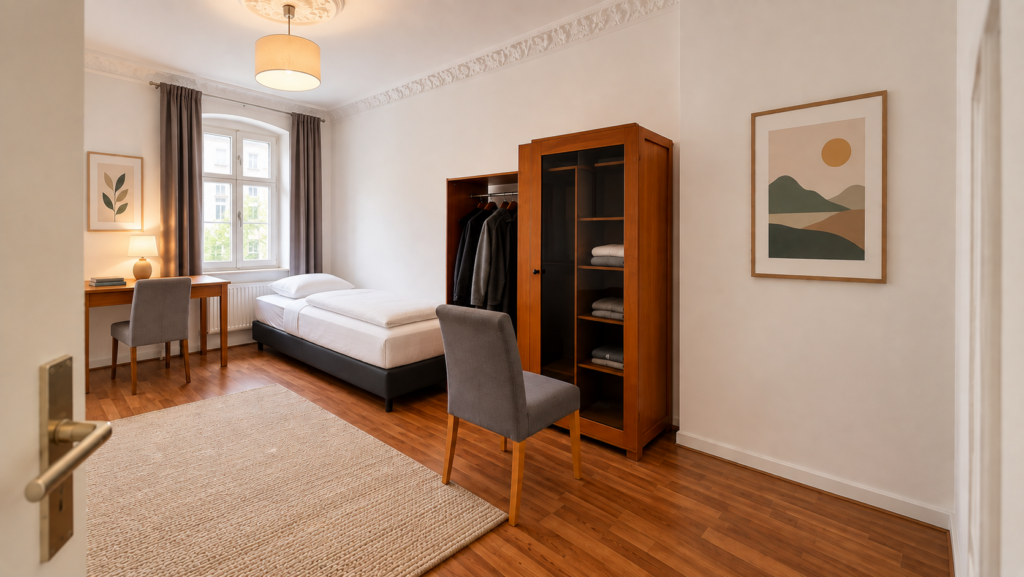 Friends Room for Two – Wilhelminenhofstraße, 12459 Berlin | 801-01/01