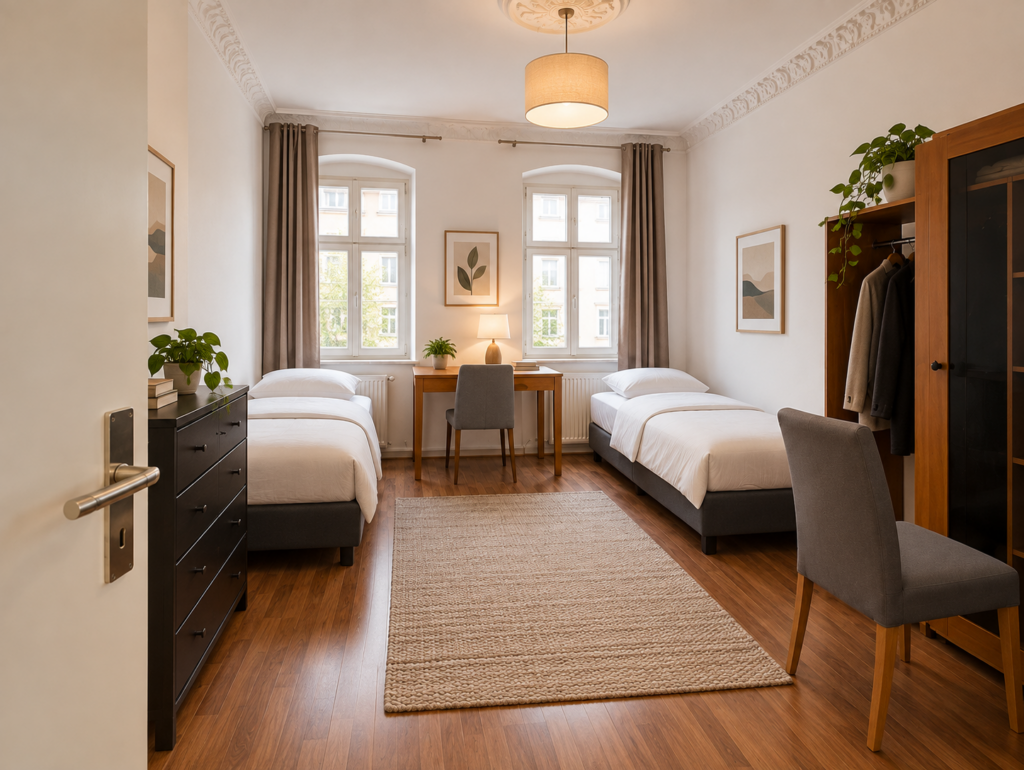 Friends Room for Two – Wilhelminenhofstraße, 12459 Berlin | 801-01/01