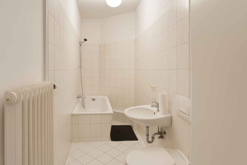🏡 Spacious Shared Apartment with 2 Private & 2 Shared Rooms | Moabit – Berlin 10559 | 158-02