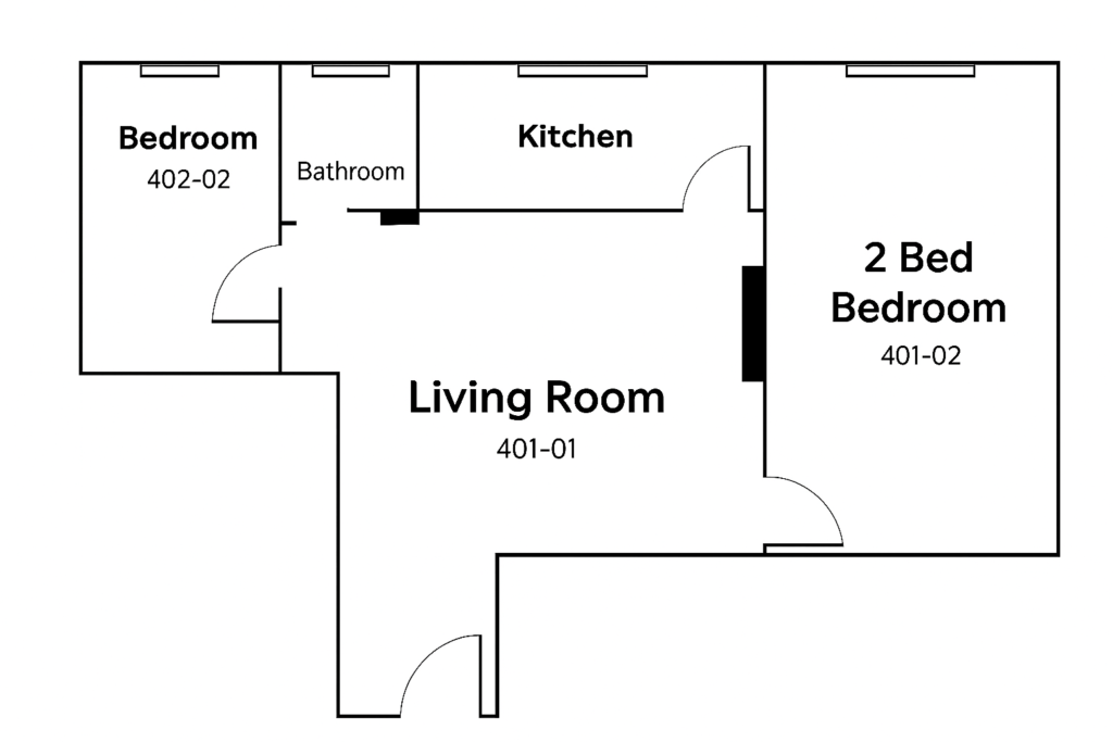 🏡 Bright 2-Person Shared Room in a Top-Floor Apartment – Adlershof, Berlin | 402-01/02