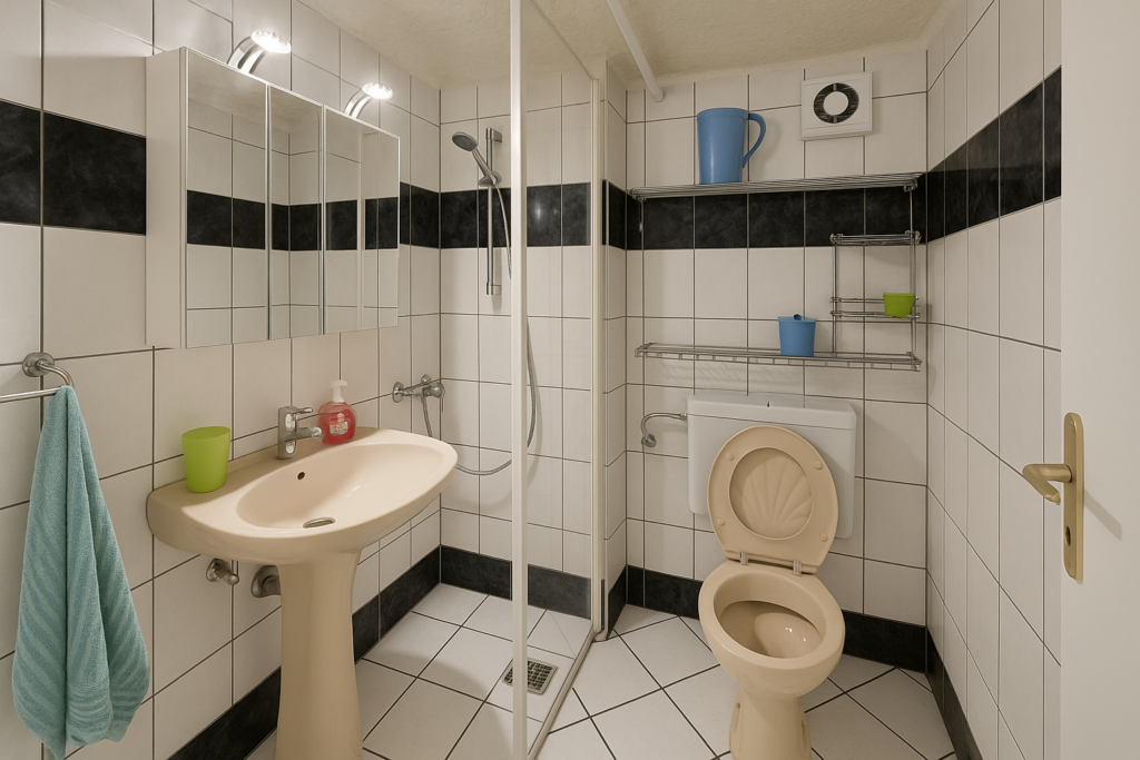 🏡 Bright Shared Room in a Spacious 5-Bedroom Apartment – Adlershof, Berlin (1st Floor) | 501-05/01