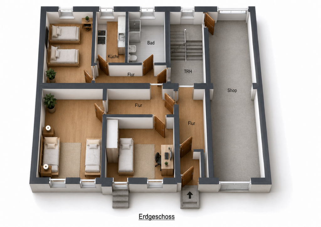 Friends Room for 2 – Hackenbergstraße, 12489 Berlin | 1401-02/02