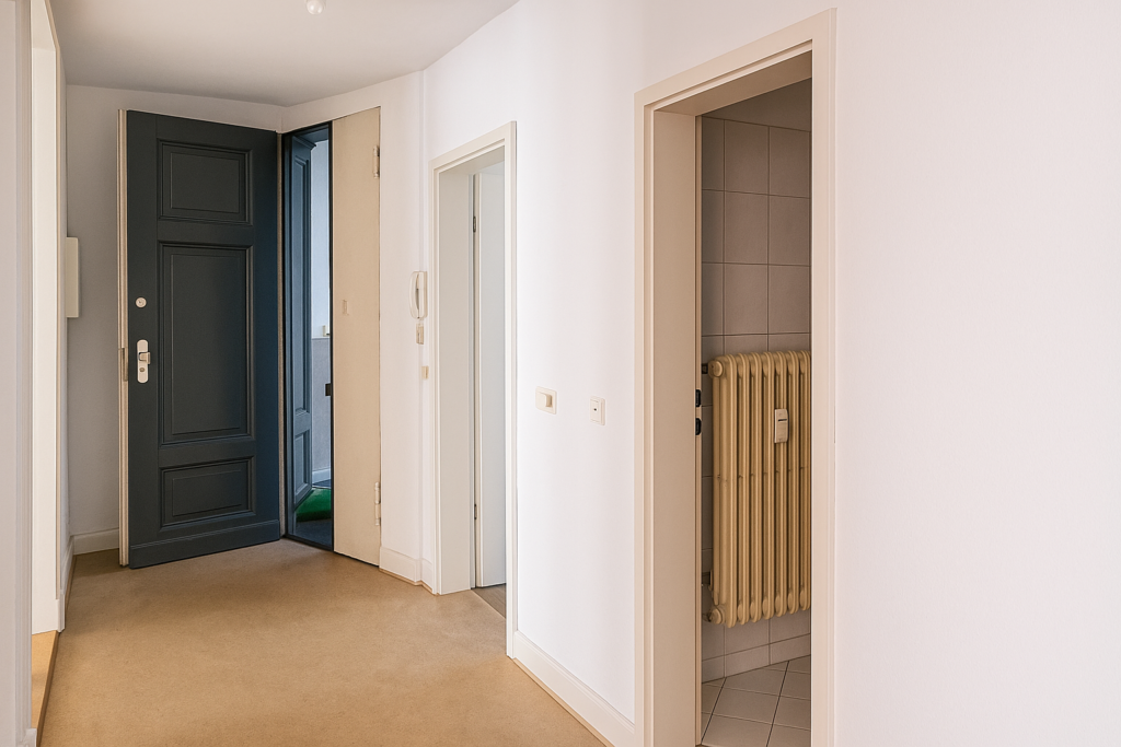 🏡 Spacious Shared Apartment with 2 Private & 2 Shared Rooms | Moabit – Berlin 10559 | 158-02