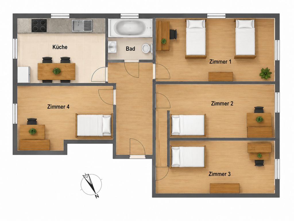 Private Room - Lübbener Straße, 10997 Berlin | 2178-03