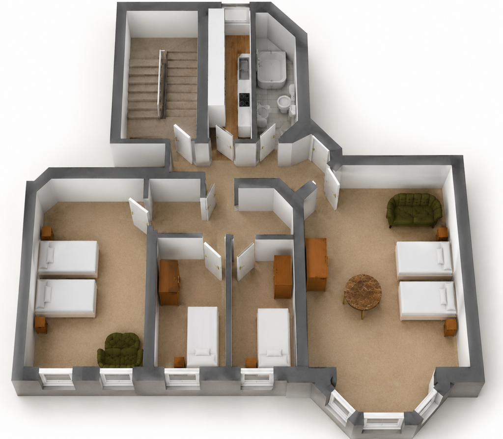 Private Room – Wilsnacker Straße, 10559 Berlin | 158-03