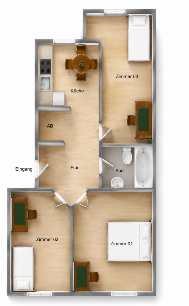Friends Room for 2 - Oppelner Straße, 10997 Berlin | 122-01/01