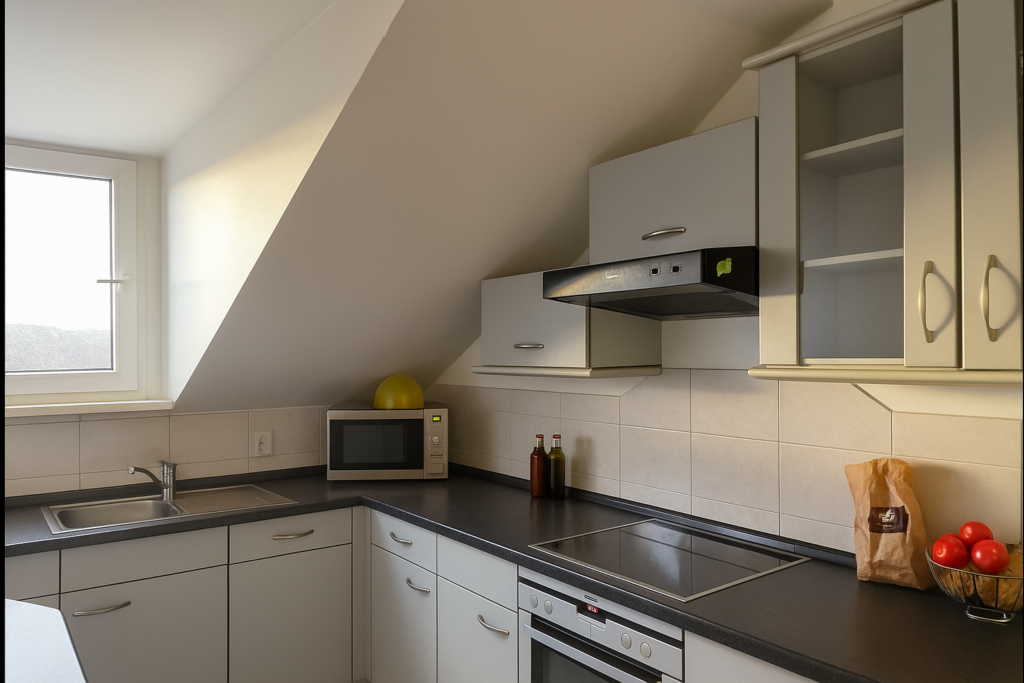 🏡 Bright 2-Person Shared Room in a Top-Floor Apartment – Adlershof, Berlin | 401-03/01