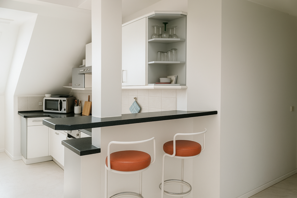 🏡 Bright 2-Person Shared Room in a Top-Floor Apartment – Adlershof, Berlin | 401-03/01