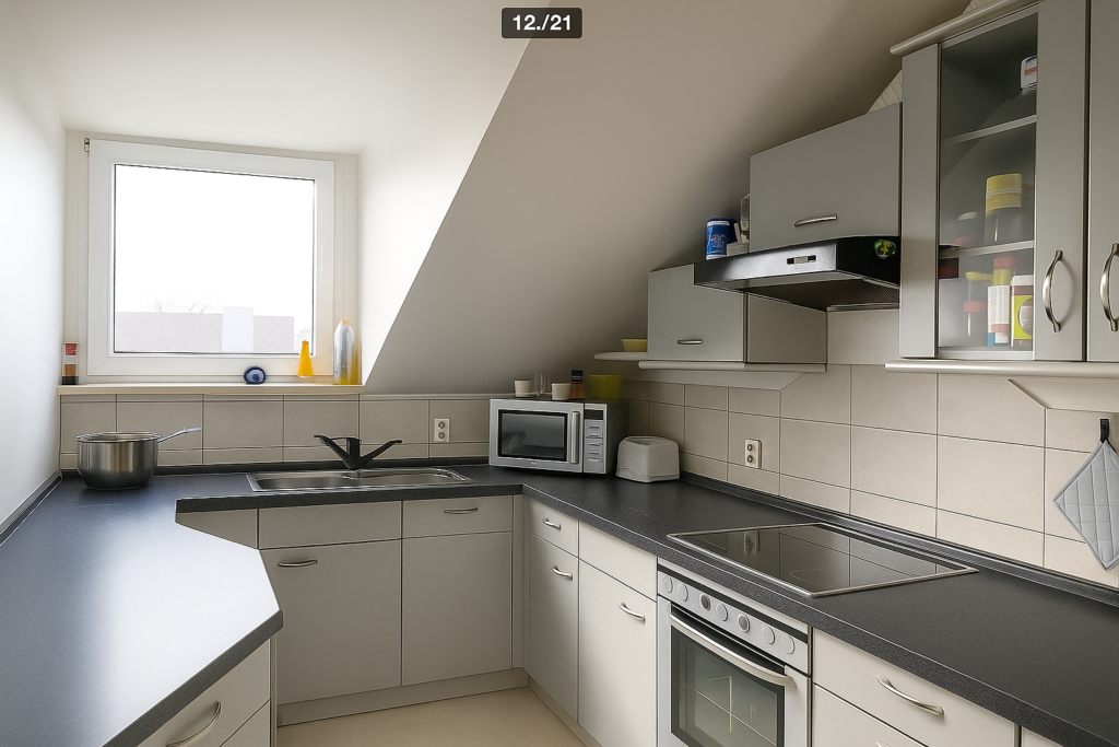 🏡 Bright 2-Person Shared Room in a Top-Floor Apartment – Adlershof, Berlin | 401-03/01