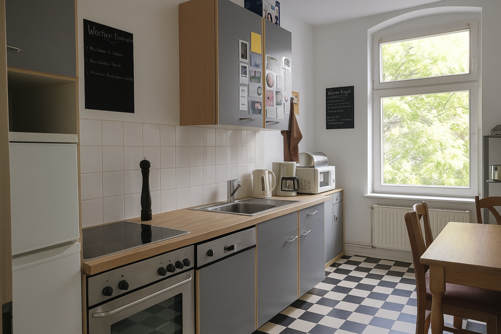 🏡 Affordable Shared Room with Anmeldung – Oberschöneweide, Berlin (€400/month) | 188-02/01