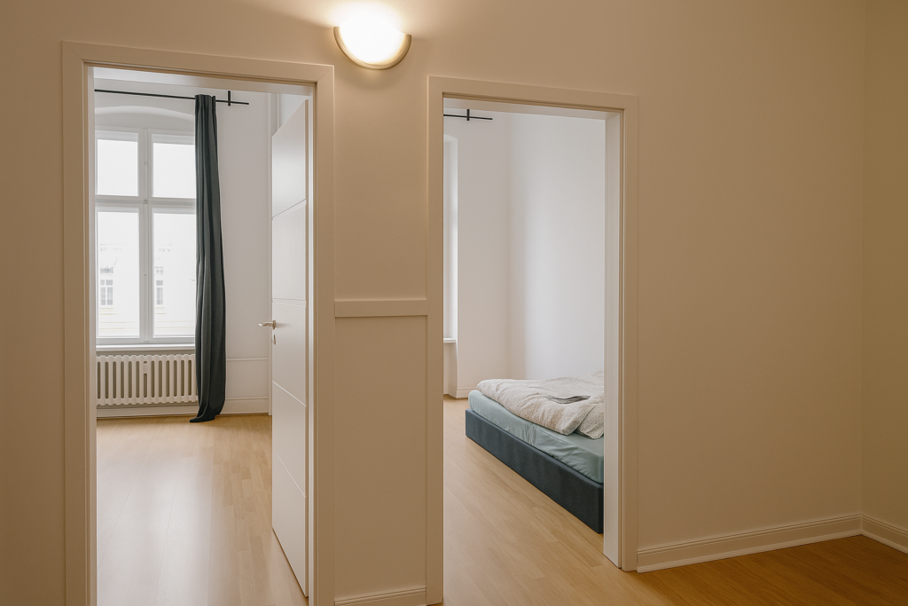 🏡 Spacious Shared Apartment with 2 Private & 2 Shared Rooms | Moabit – Berlin 10559 | 158-02