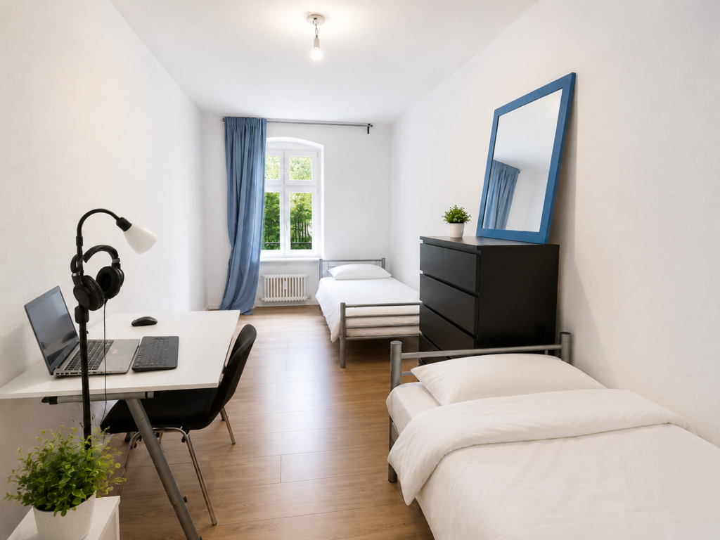 Furnished Shared Room - Lübbener Straße, 10997 Berlin | 2179-01/01