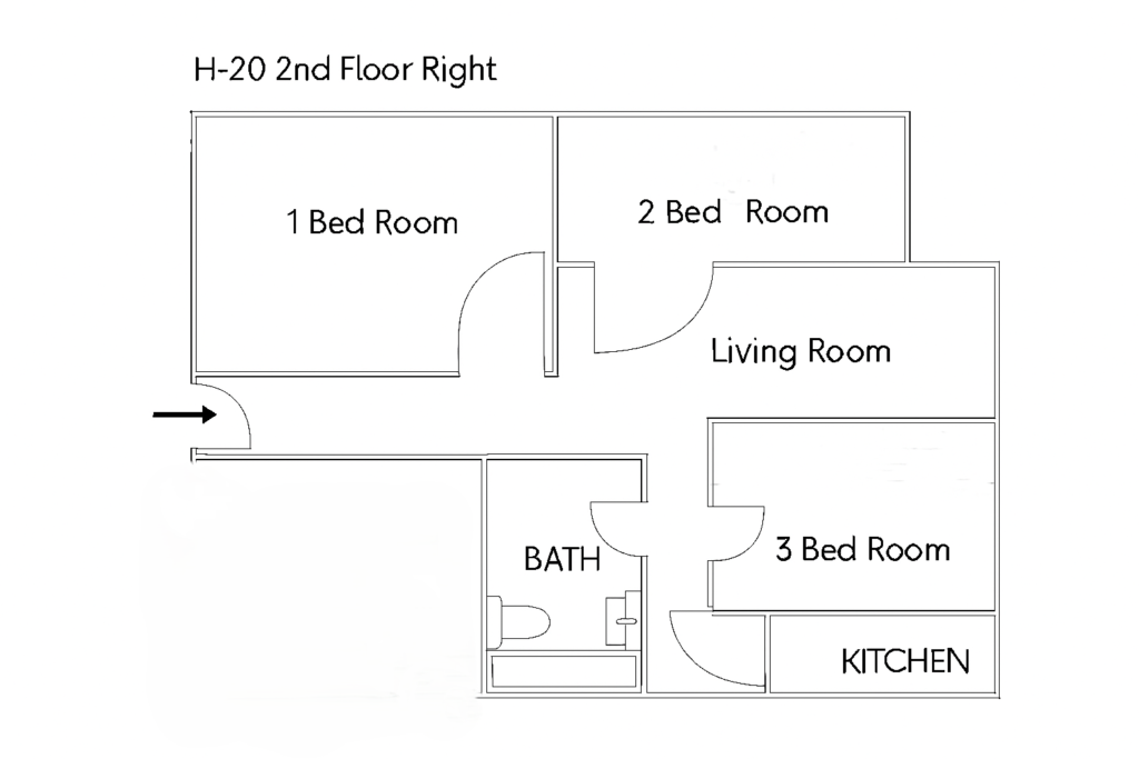 🏡 Bright 2-Person Shared Room in a Top-Floor Apartment – Adlershof, Berlin | 401-03/01