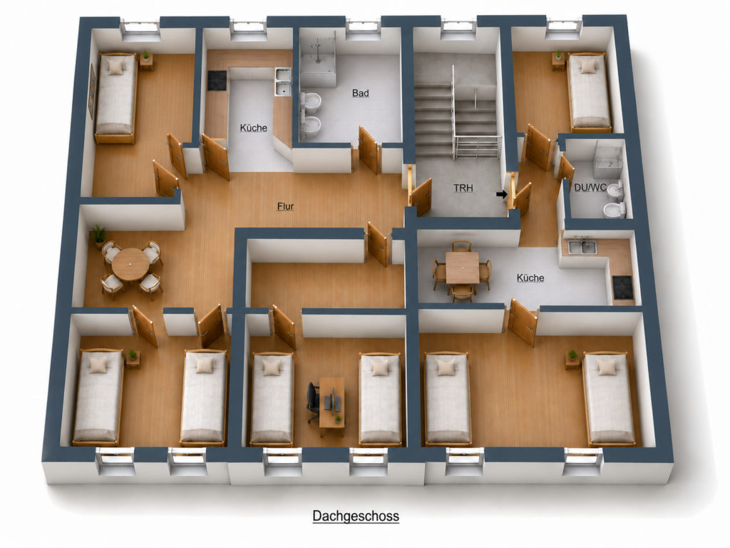 Friends Room for 2 – Hackenbergstraße, 12489 Berlin  |  401-01/02