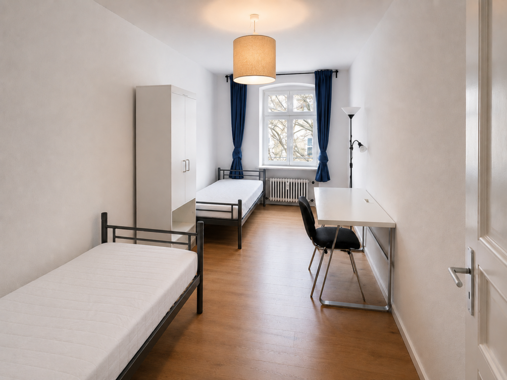 Friends Room for 2 - Lübbener Straße, 10997 Berlin | 2178-01/02