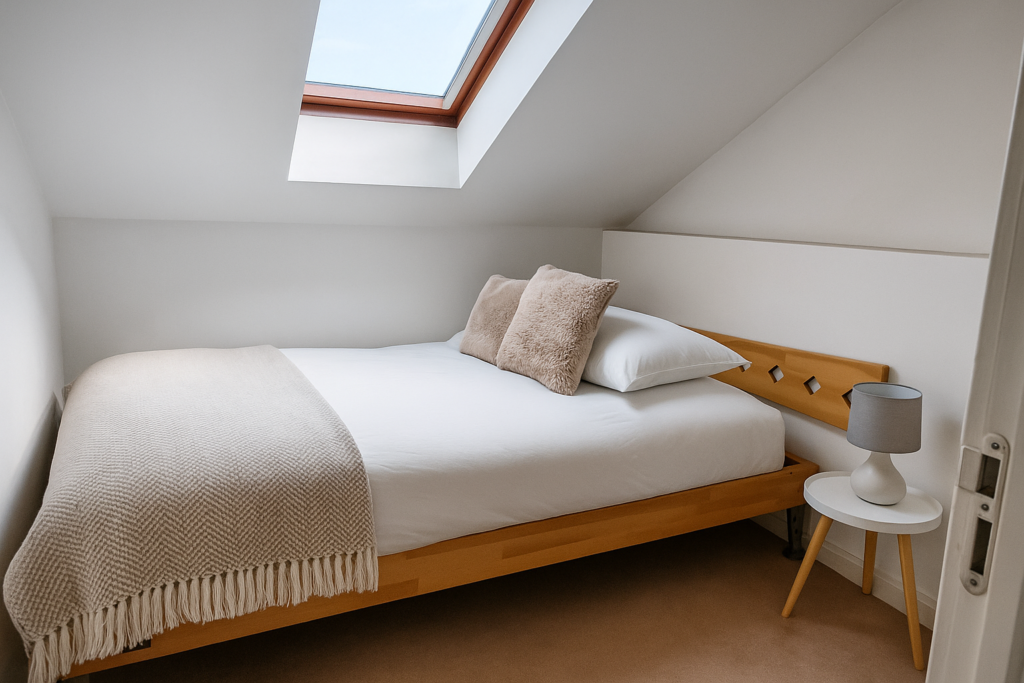 🏡 Cozy Private Room for Rent in a Top-Floor Apartment – Perfect for a Couple | Adlershof, Berlin | 402-01