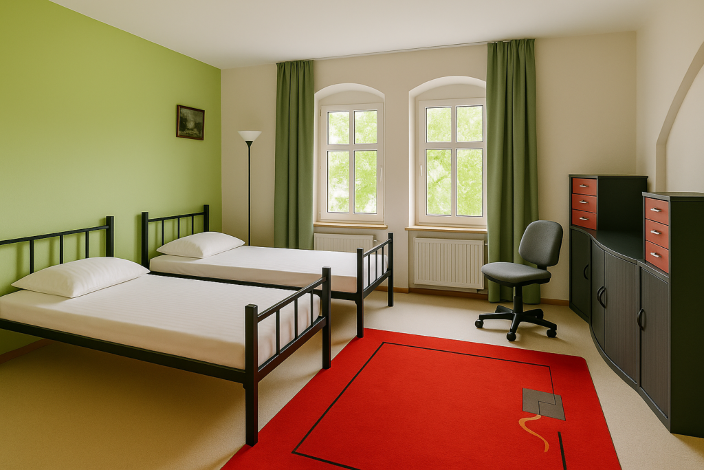 🏡 Bright 2-Person Shared Room in a Top-Floor Apartment – Adlershof, Berlin | 402-01/01