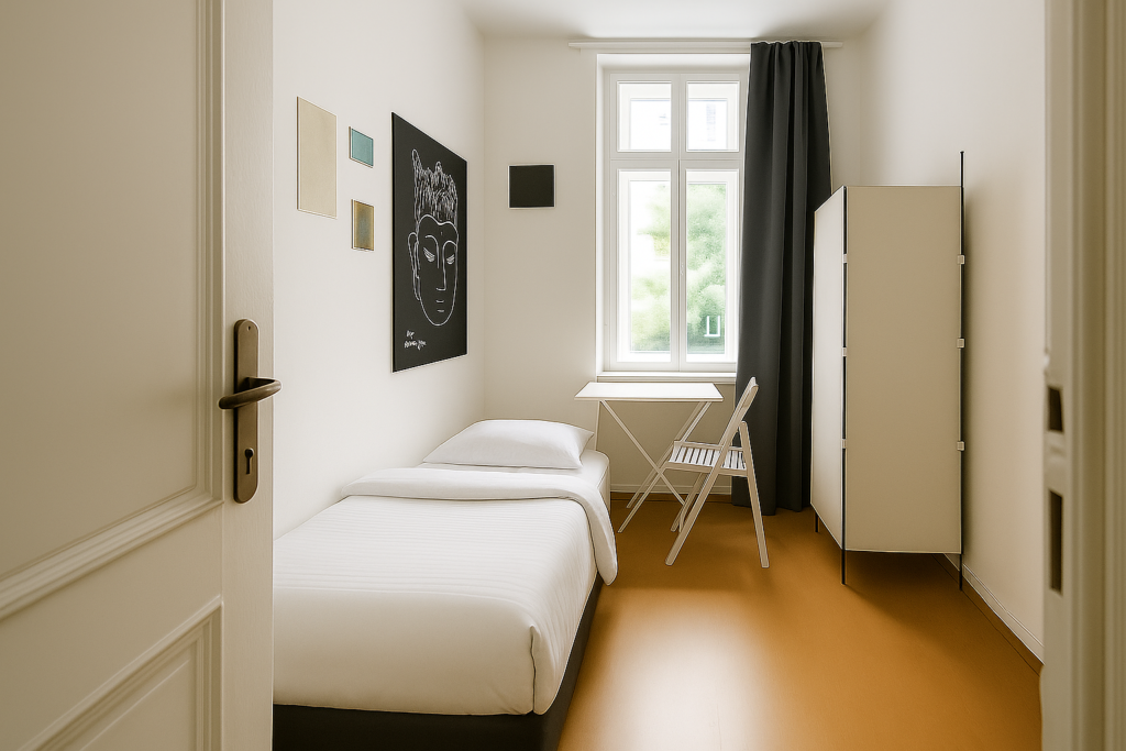 🏡 Spacious Shared Apartment with 2 Private & 2 Shared Rooms | Moabit – Berlin 10559 | 158-02