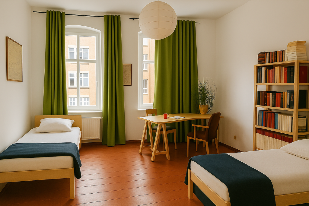 🏡 Affordable Shared Room with Anmeldung – Oberschöneweide, Berlin (€400/month) | 188-02/01