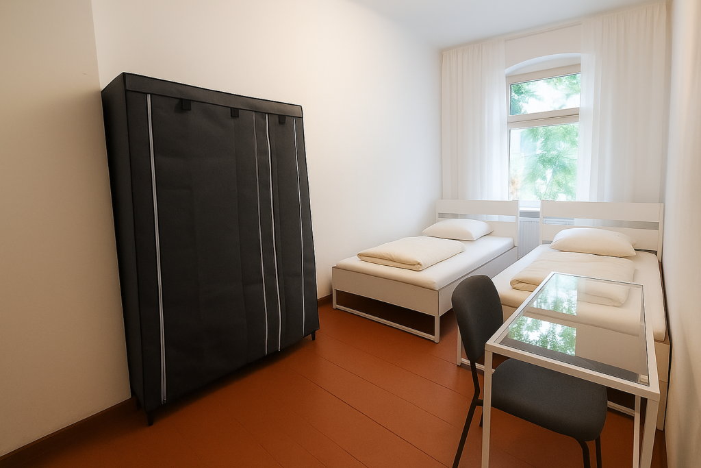 🏡 Affordable Shared Room with Anmeldung – Oberschöneweide, Berlin (€400/month) | 188-03/01