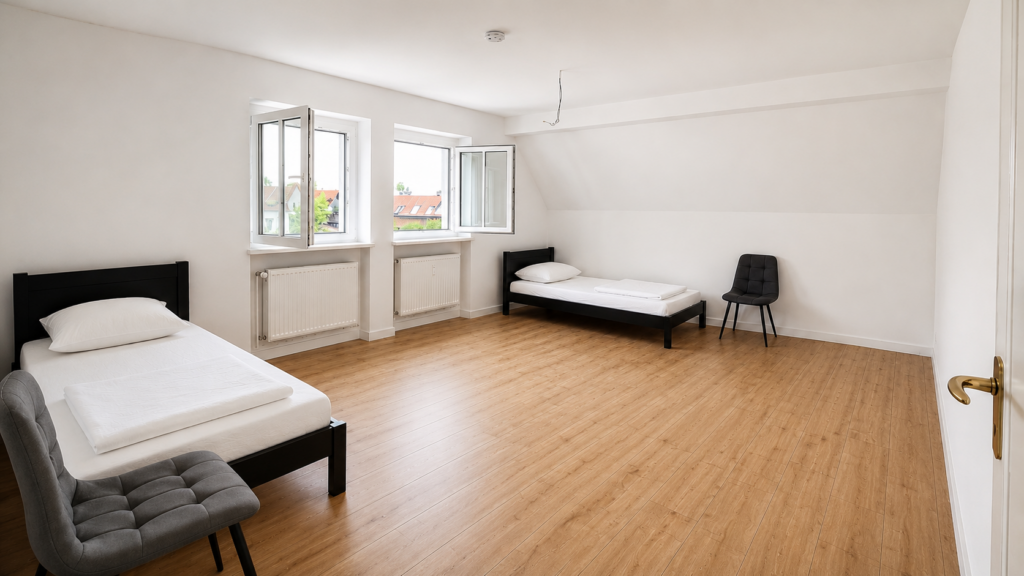 Friends Room for 2 – Alt-Reinickendorf, Berlin  | 1501-03/01