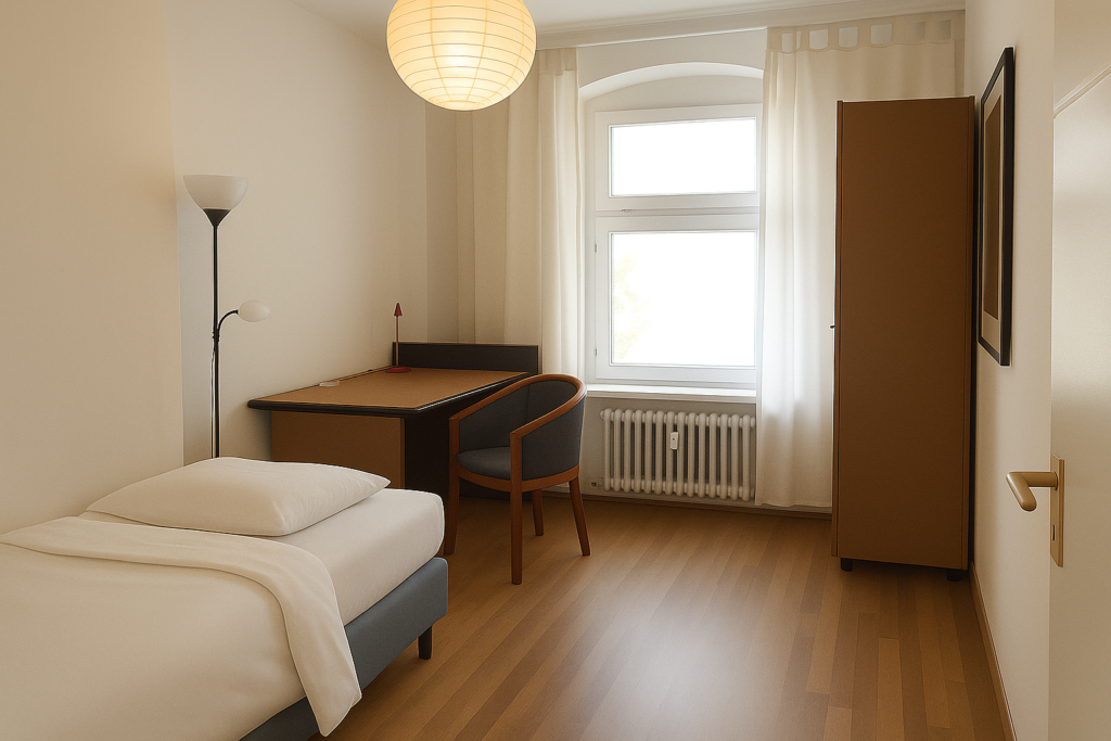 🏡 Bright Private Room in Central Kreuzberg – €650/month | Anmeldung Possible | 2178-04