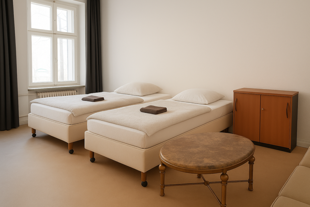 🏡 Spacious Shared Apartment with 2 Private & 2 Shared Rooms | Moabit – Berlin 10559 | 158-04