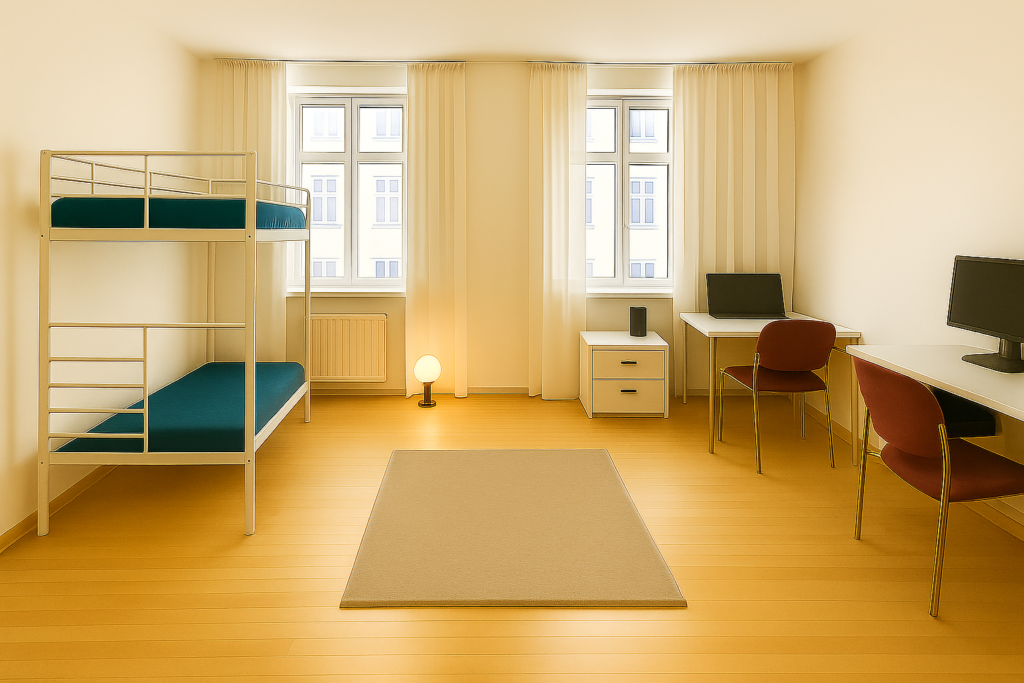 🏡 Bright Shared Room in a Spacious 5-Bedroom Apartment – Adlershof, Berlin (1st Floor) | 501-05/01