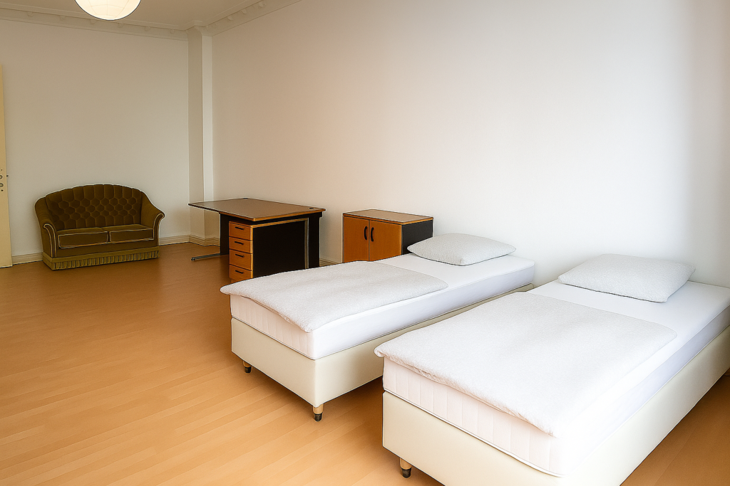 🏡 Spacious Shared Apartment with 2 Private & 2 Shared Rooms | Moabit – Berlin 10559 | 158-04