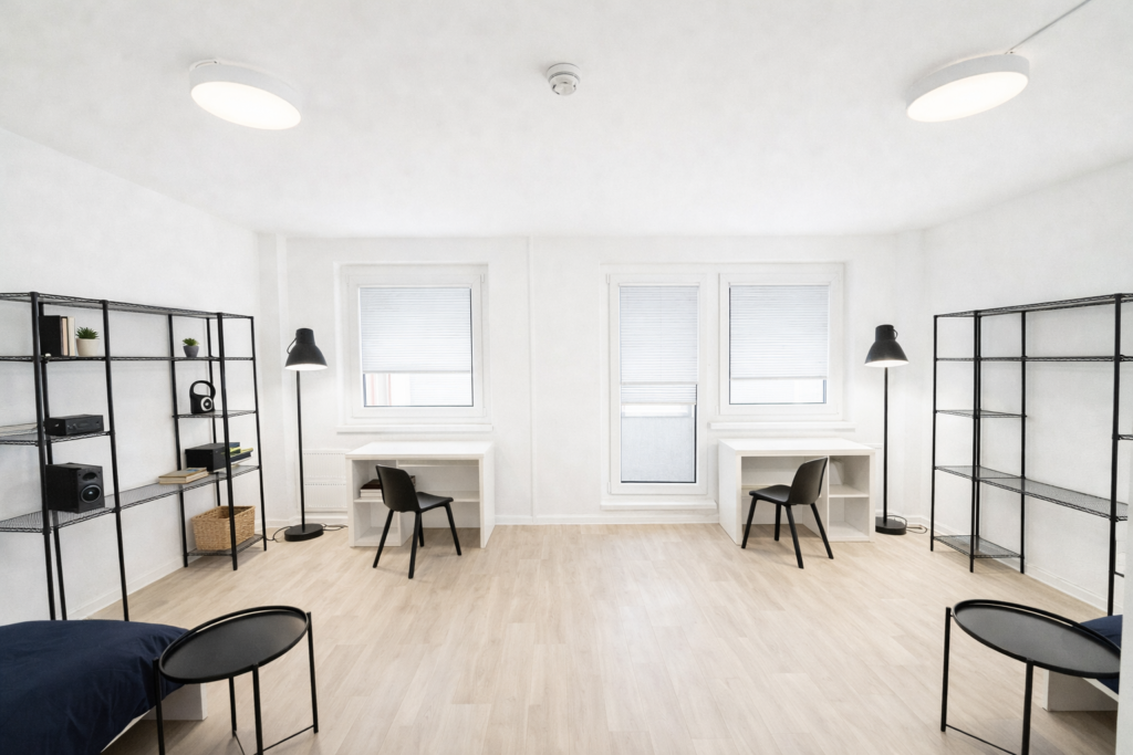 🌍Comfortable Shared Room in Modern Apartment – Leipzig-Leutzsch (4th Floor) | LZ201-03/01