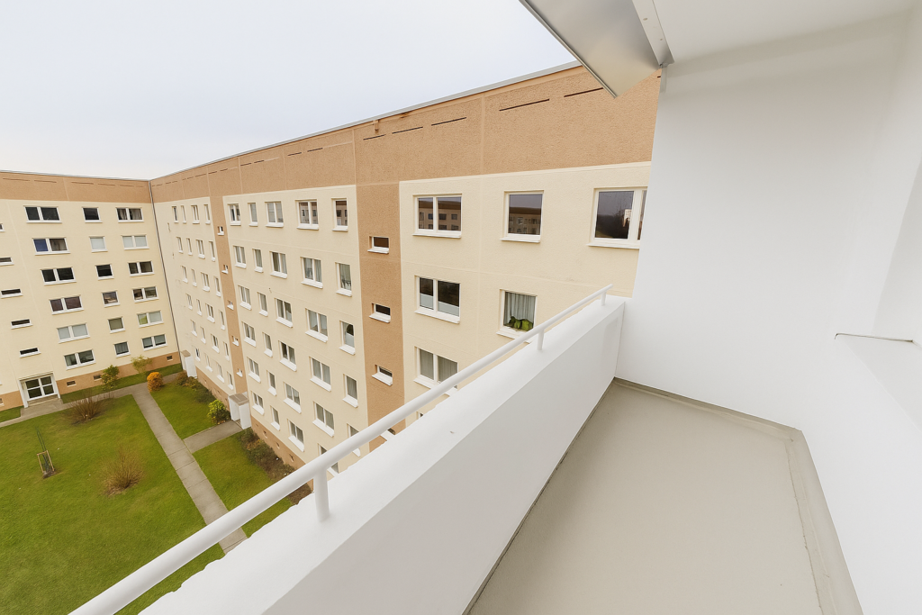 🌍Comfortable Shared Room in Modern Apartment – Leipzig-Leutzsch (4th Floor) | LZ201-03/01
