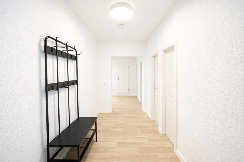 🌍Comfortable Shared Room in Modern Apartment – Leipzig-Leutzsch (4th Floor) | LZ201-03/01