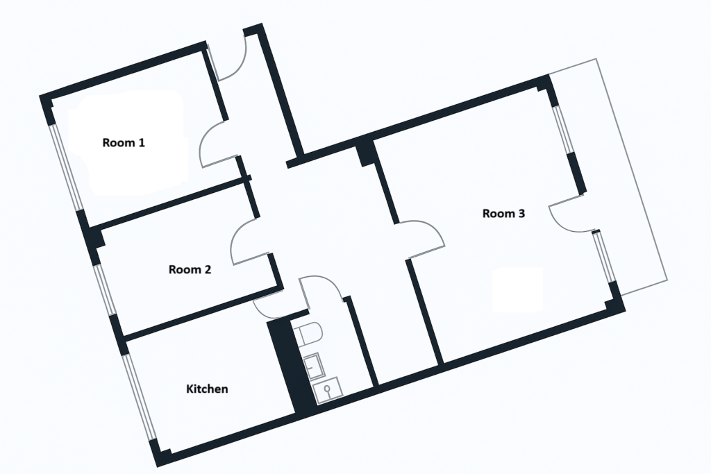 🌍Comfortable Shared Room in Modern Apartment – Leipzig-Leutzsch (4th Floor) | LZ201-03/01