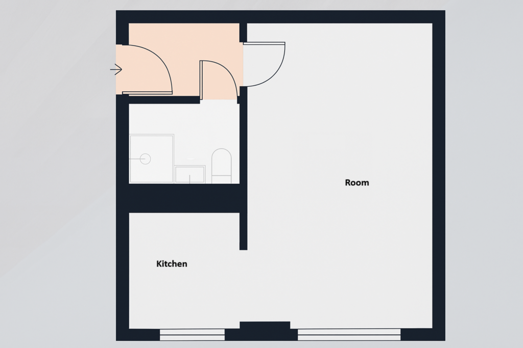 💑 Studio Apartment | Leipzig-Grünau | Perfect for Couples | Available August 2026 | 430