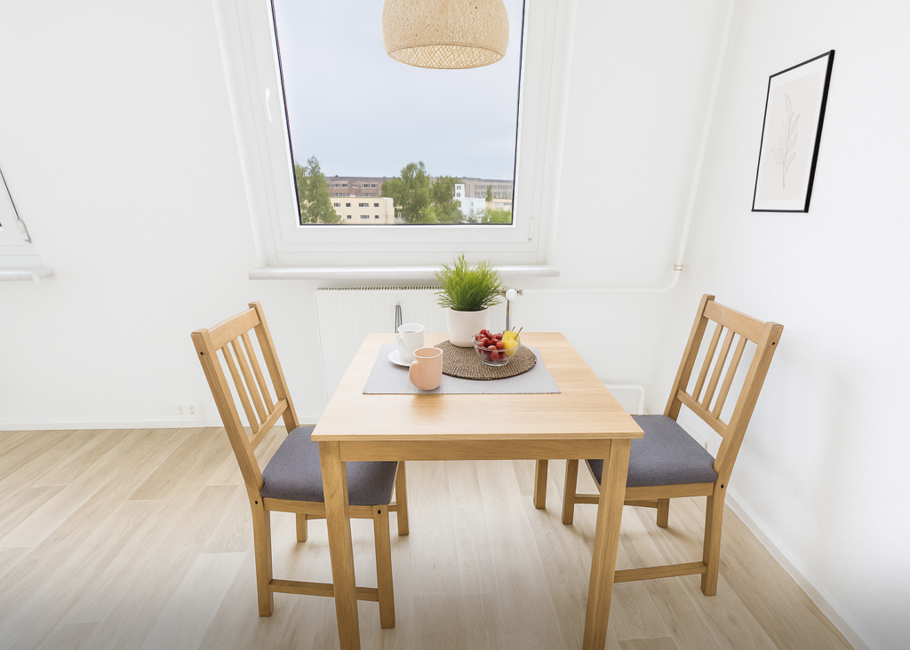 💑 Studio Apartment for Couples in Leipzig-Grünau | Available from August 1, 2026 |  490