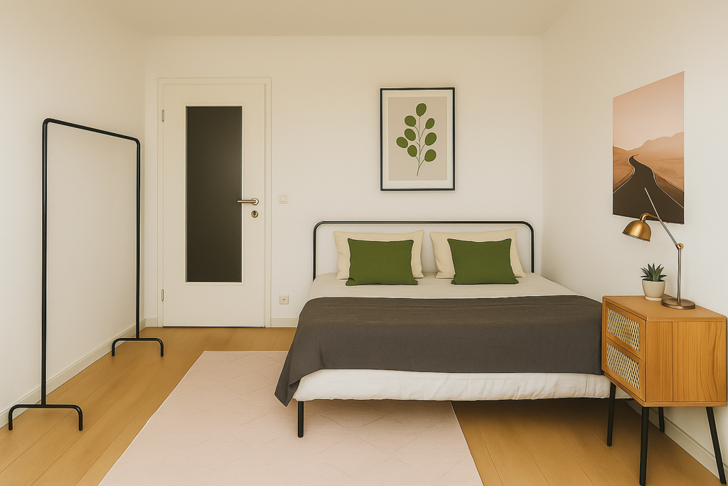 💑 Studio Apartment for Couples in Leipzig-Grünau | Available from August 1, 2026 |  490