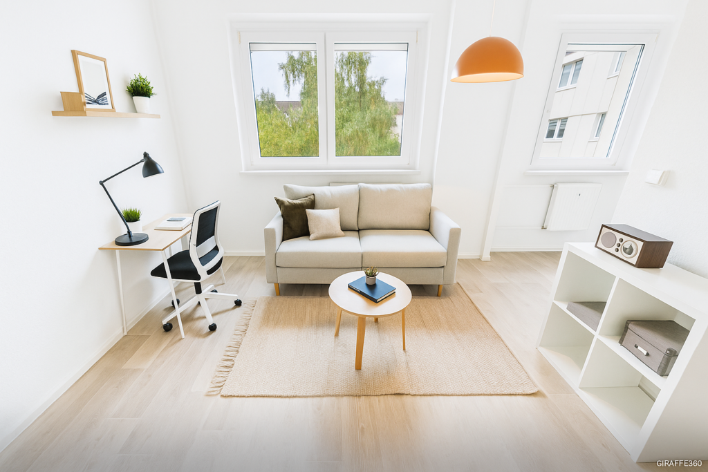 💑 Studio Apartment | Leipzig-Grünau | Perfect for Couples | Available August 2026 | 430
