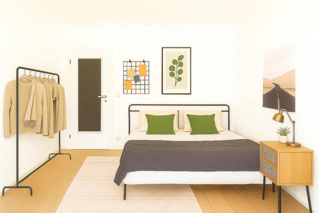 💑 Modern Studio Apartment for Couples in Leipzig-Grünau – Available from August 1, 2026 | 701