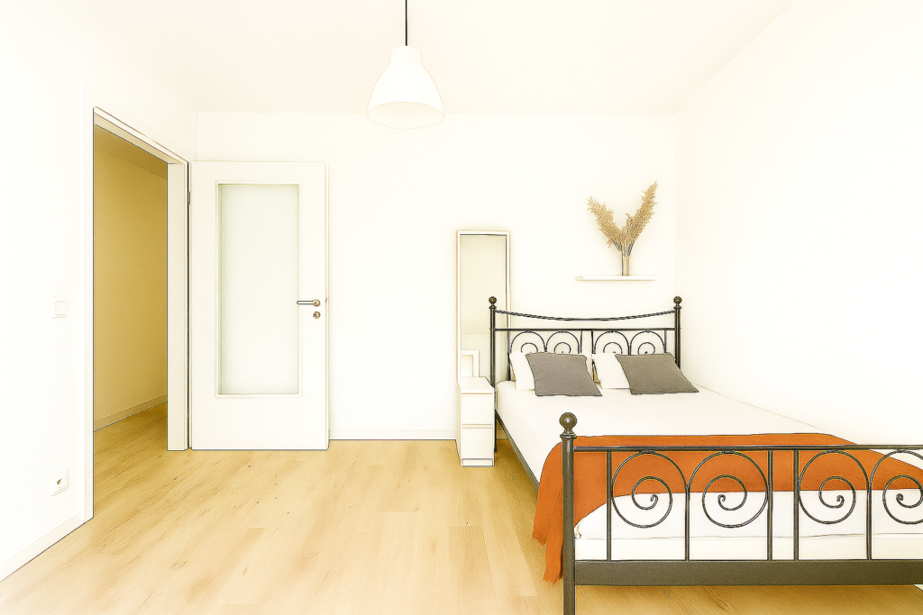 💑 Studio Apartment | Leipzig-Grünau | Perfect for Couples | Available August 2026 | 430
