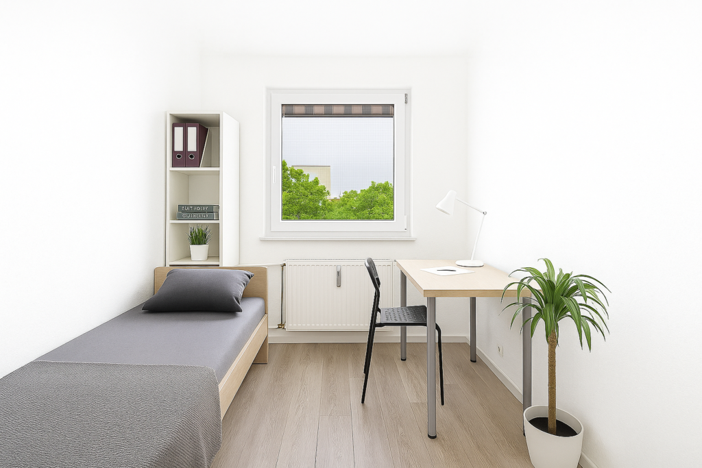 🌇Cozy 3-Room Flat in Leipzig-Grünau – Ideal for 2–3 Students | Move-In August 2026 | LZ101-02